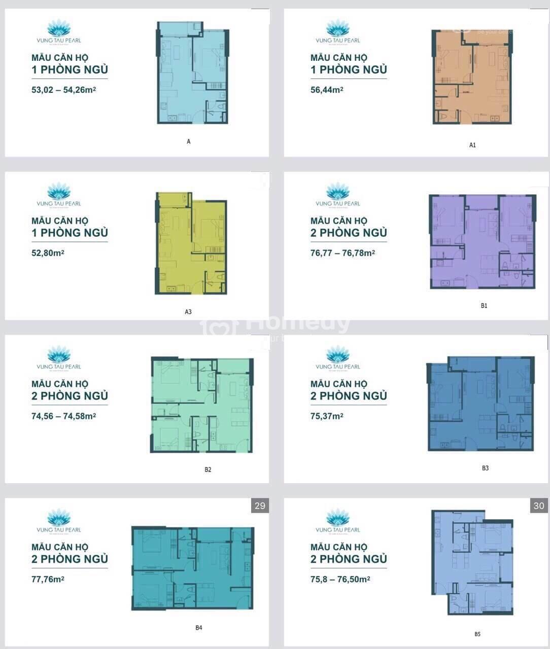 Thiết kế Đồi Dừa Complex Vũng Tàu