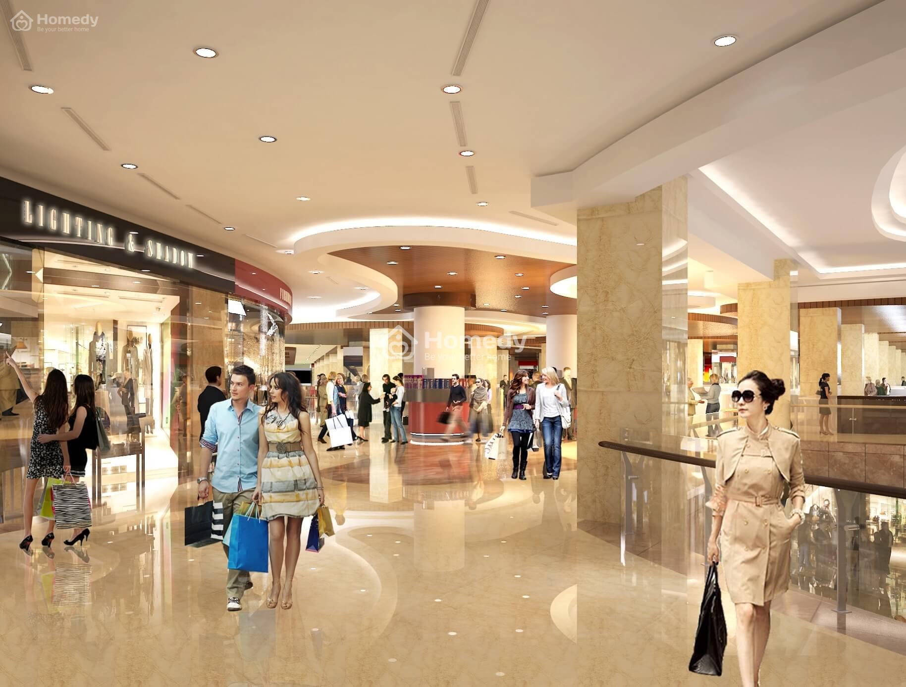 Tiện ích Đồi Dừa Complex Vũng Tàu
