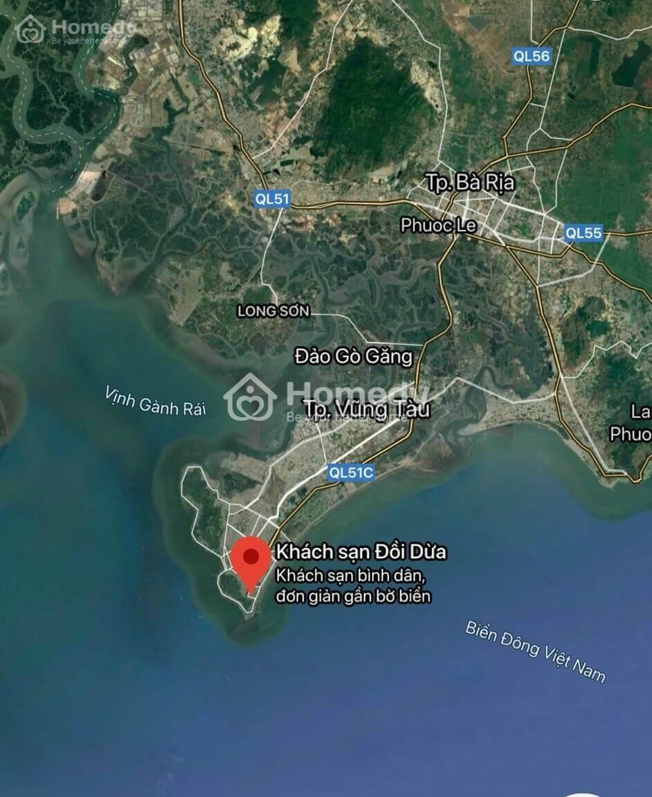 Vị trí Đồi Dừa Complex Vũng Tàu
