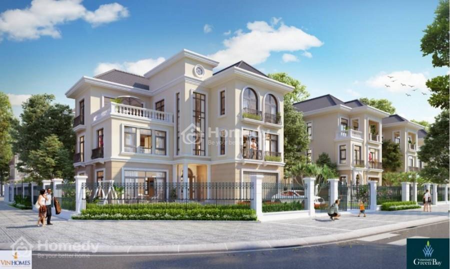 Thiết kế biệt thự Vinhomes Green Bay