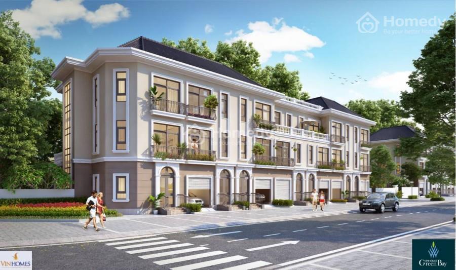 Thiết kế liền kề Vinhomes Green Bay