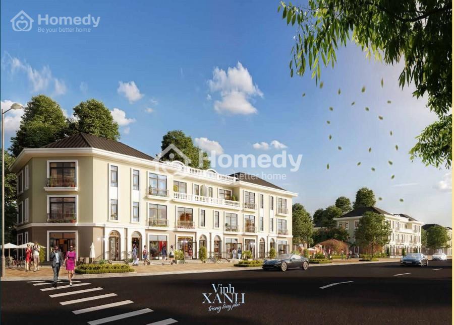 Thiết kế Shophouse Vinhomes Green Bay