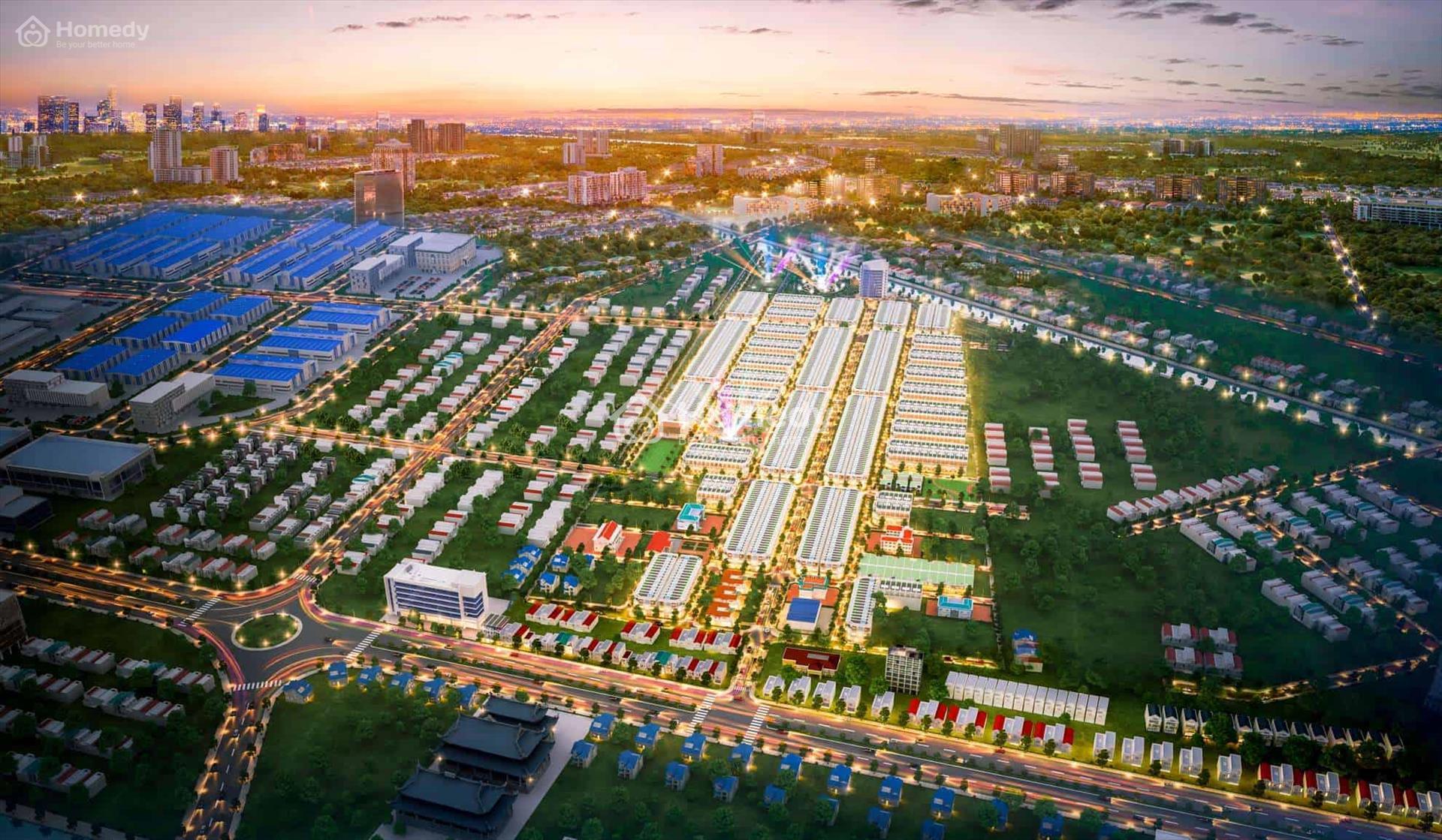 Mặt bằng Khu dân cư Minh Châu (Vạn Phát Avenue)