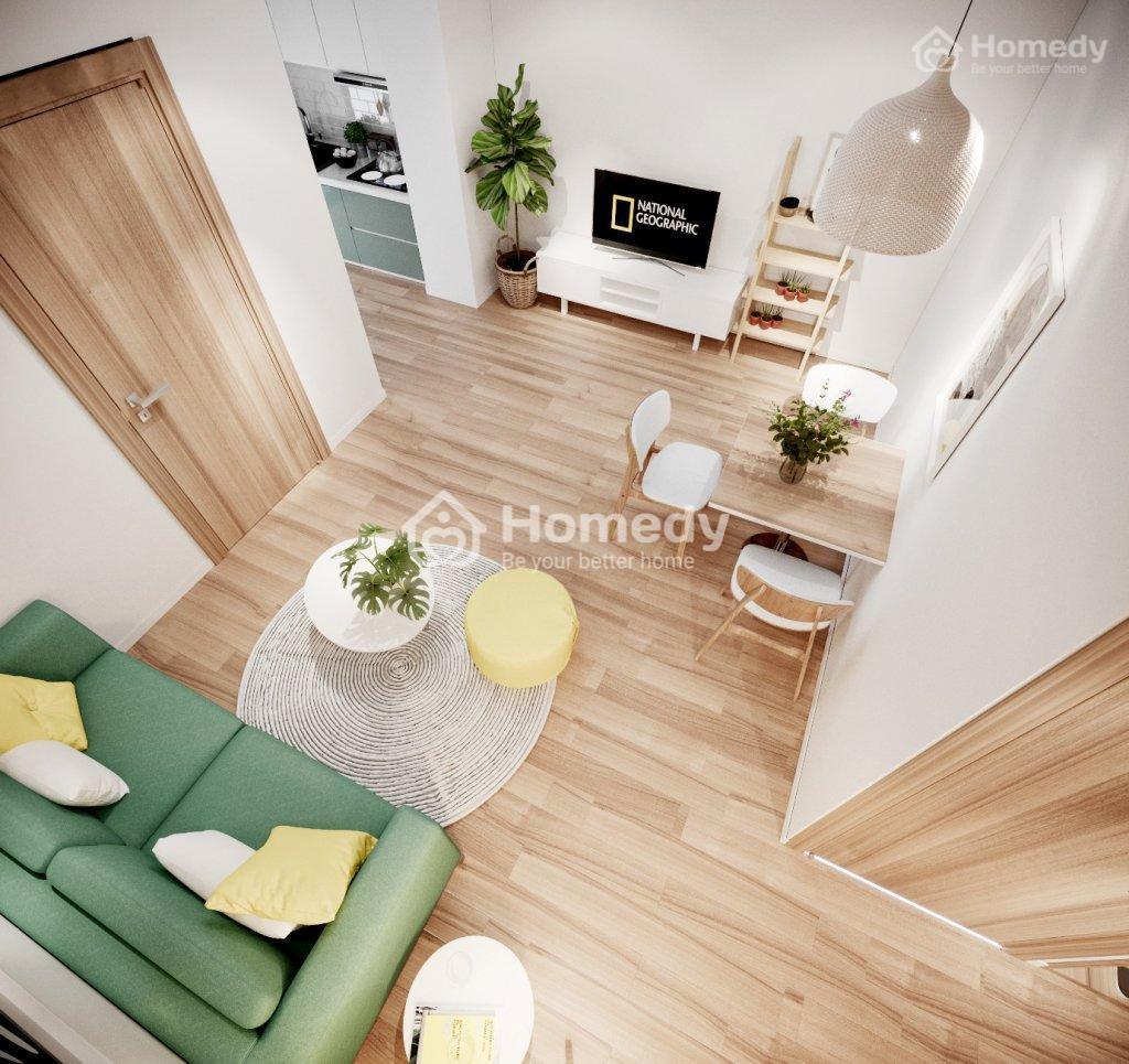 HÌnh ảnh nhà mẫu FPT Plaza 1 Đà Nẵng