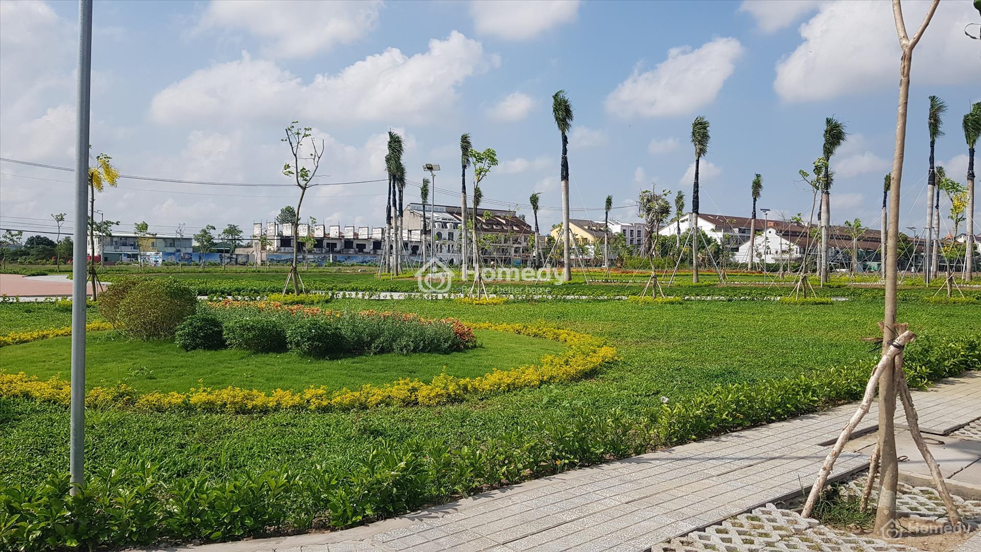 Hình ảnh thực tế Khu dân cư Minh Châu (Vạn Phát Avenue)