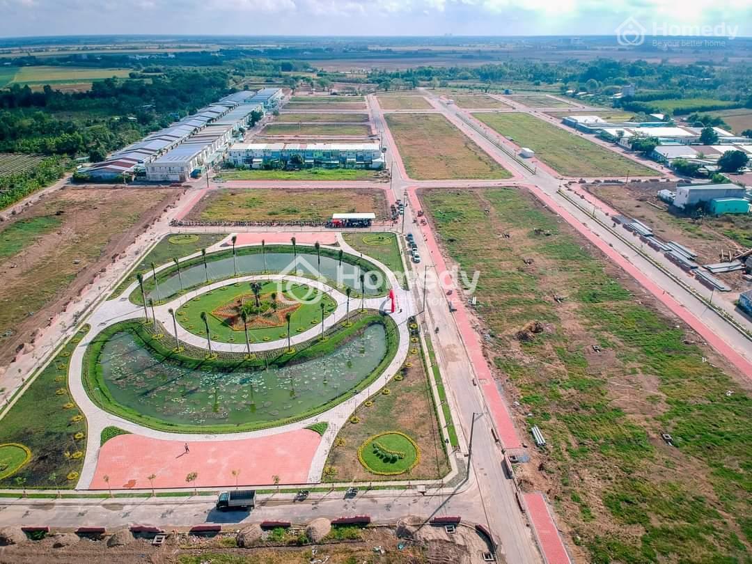 Hình ảnh thực tế Khu dân cư Minh Châu (Vạn Phát Avenue)