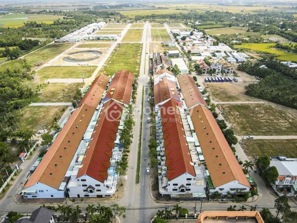 Hình ảnh thực tế Khu dân cư Minh Châu (Vạn Phát Avenue)