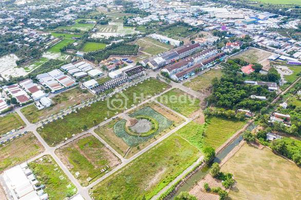 Hình ảnh thực tế Khu dân cư Minh Châu (Vạn Phát Avenue)
