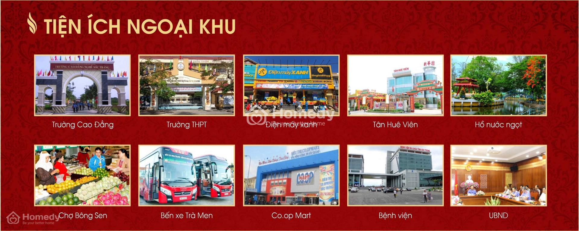 Tiện ích Khu dân cư Minh Châu (Vạn Phát Avenue)
