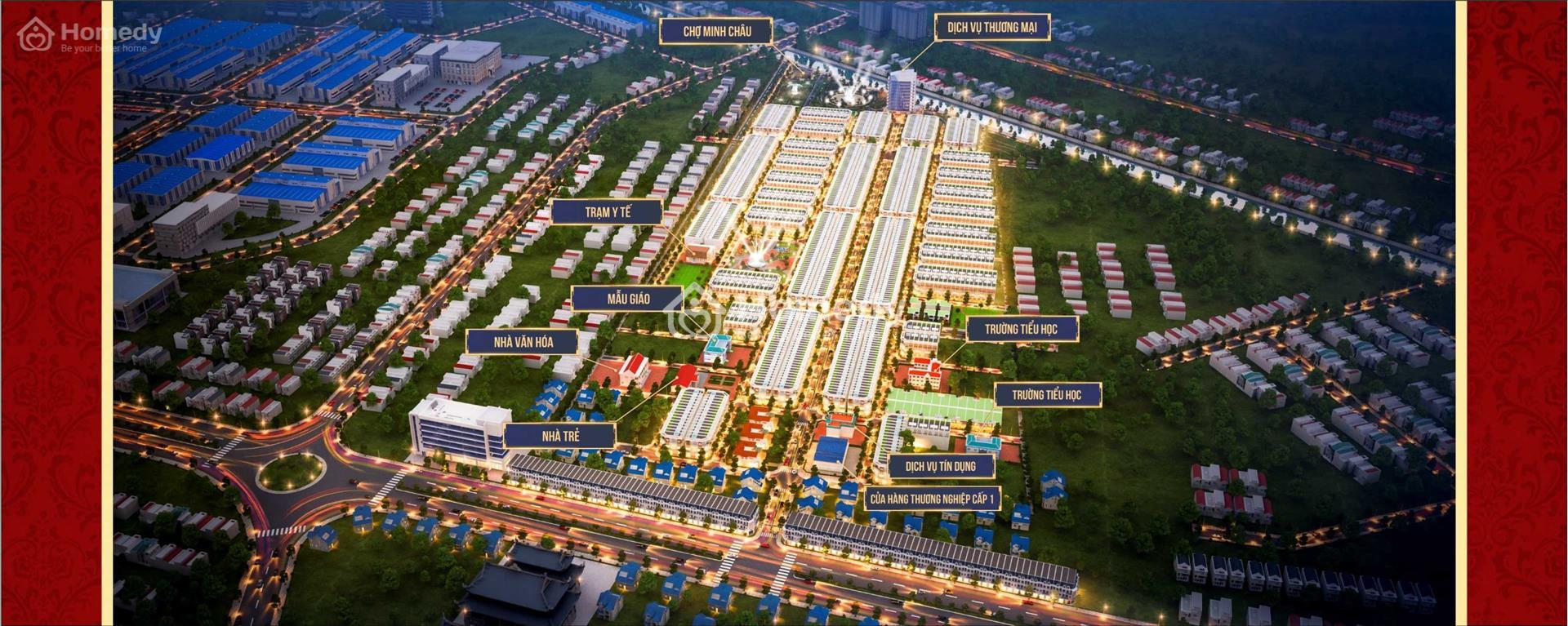 Khu dân cư Minh Châu (Vạn Phát Avenue)