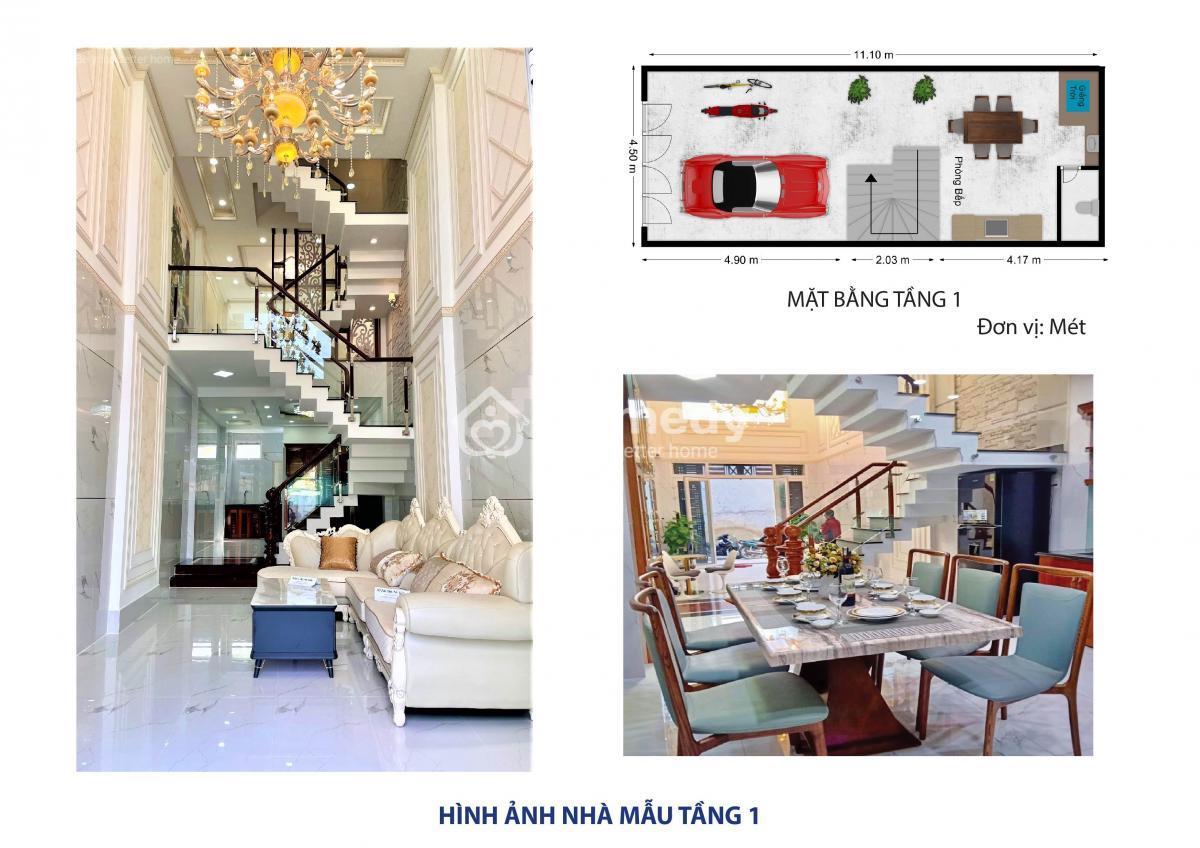 Hình ảnh nhà mẫu tầng 1
