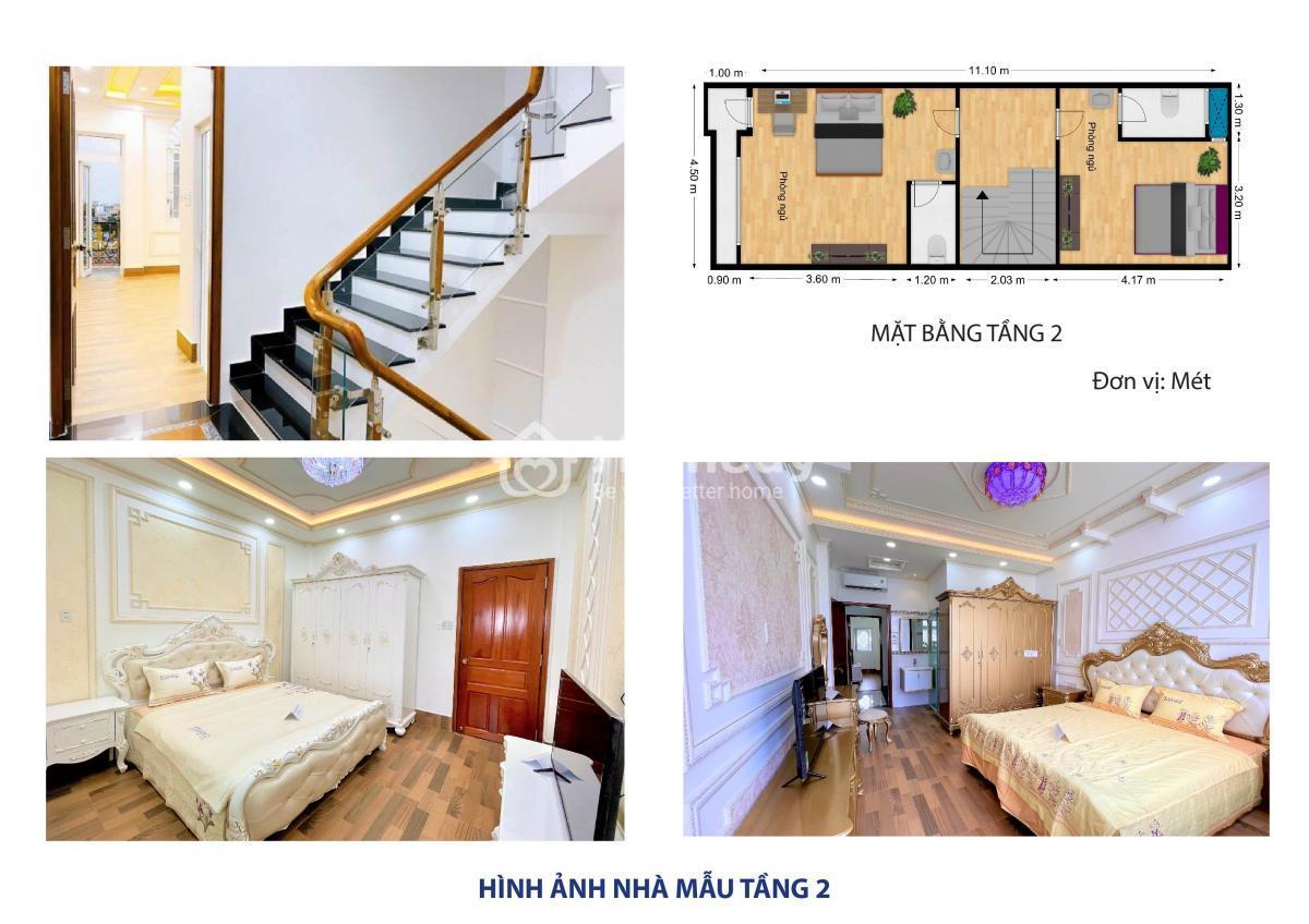 Hình ảnh nhà mẫu tầng 2