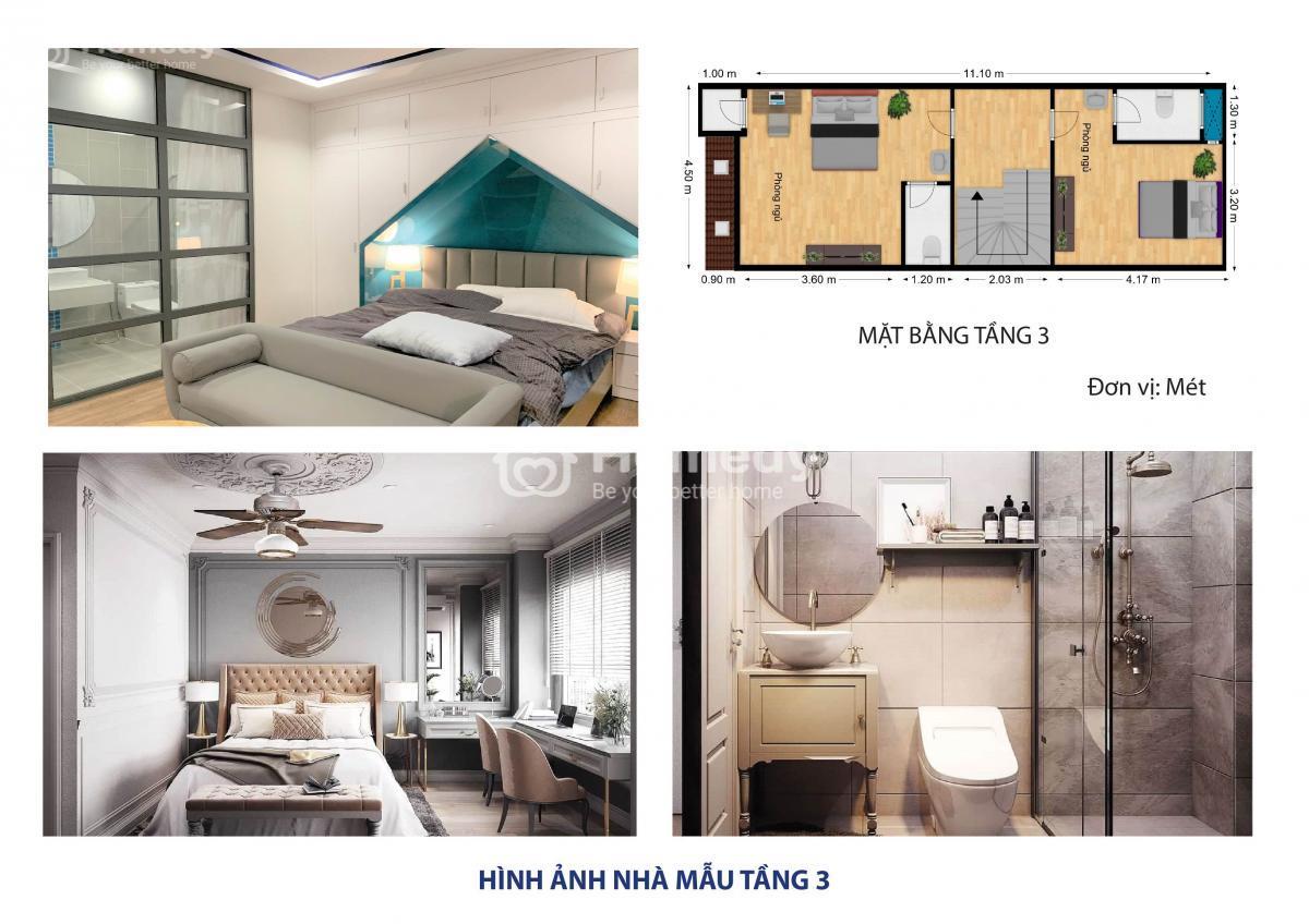 Hình ảnh nhà mẫu tầng 3