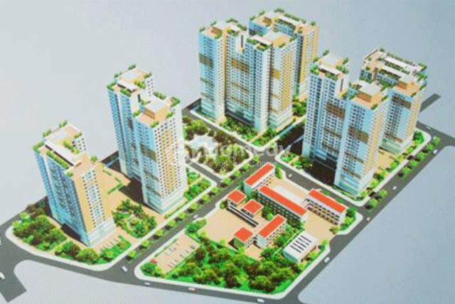 Mặt bằng Khu đô thị Đồng Tàu