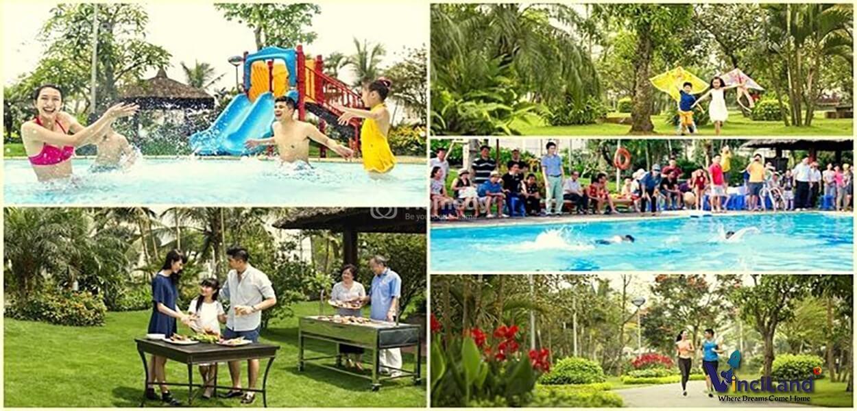 Tiện ích Khu dân cư An Đức