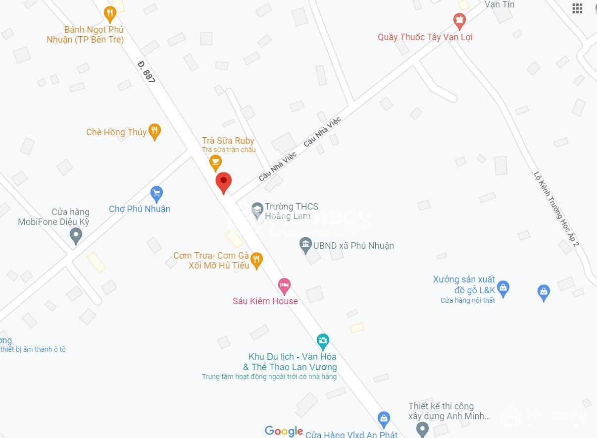 Vị trí Khu dân cư An Đức