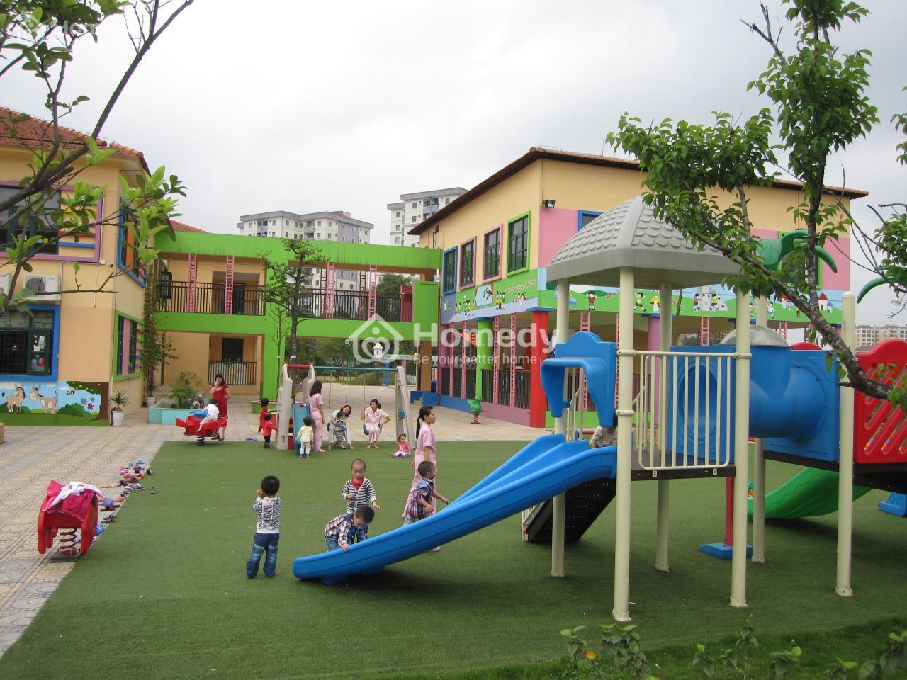 Tiện ích Khu đô thị Việt Hưng