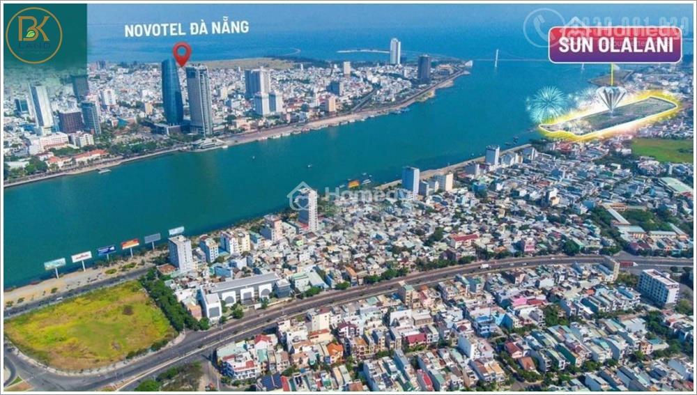 Mặt bằng dự án Sun Olalani Đà Nẵng