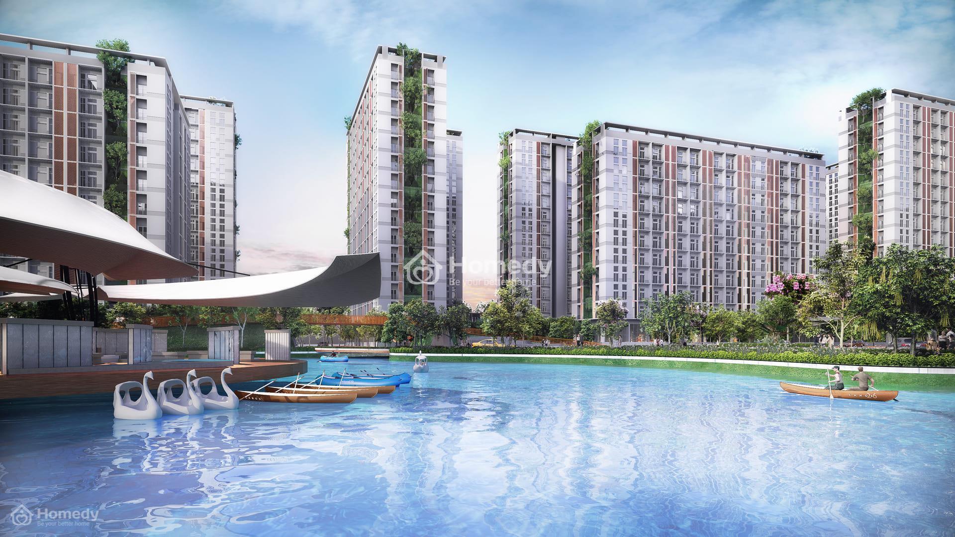 Tiện ích dự án The Win City Đức Hòa