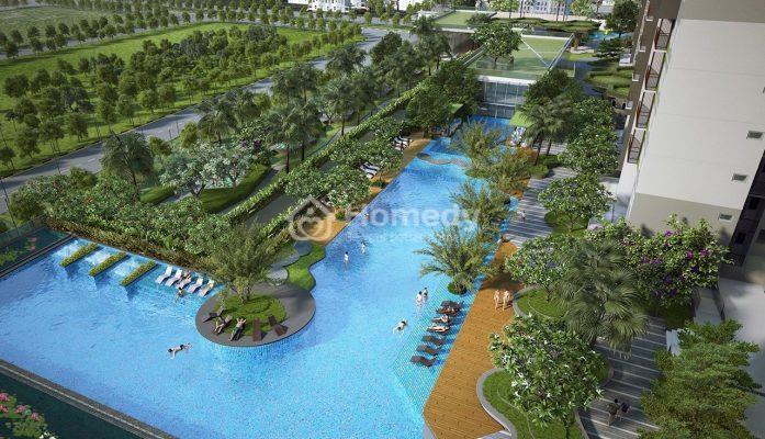 Tiện ích dự án The Win City Đức Hòa