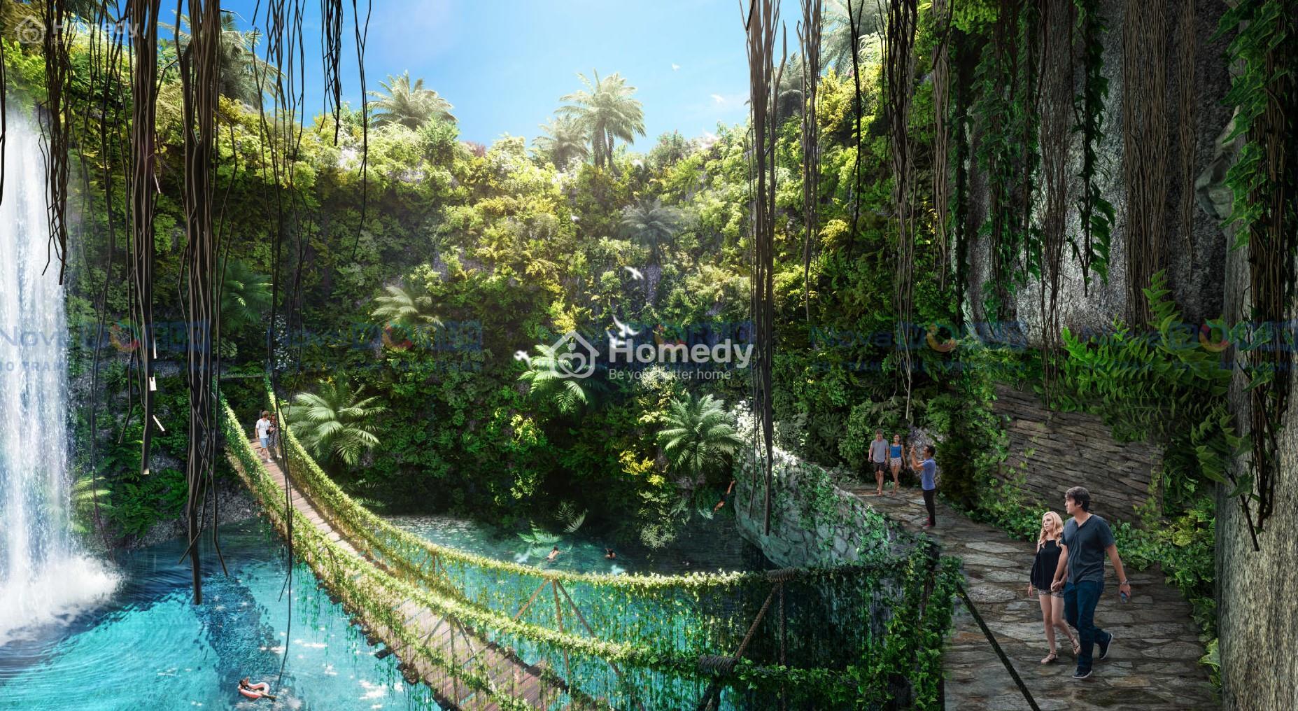 Tiện ích Tropicana Hồ Tràm