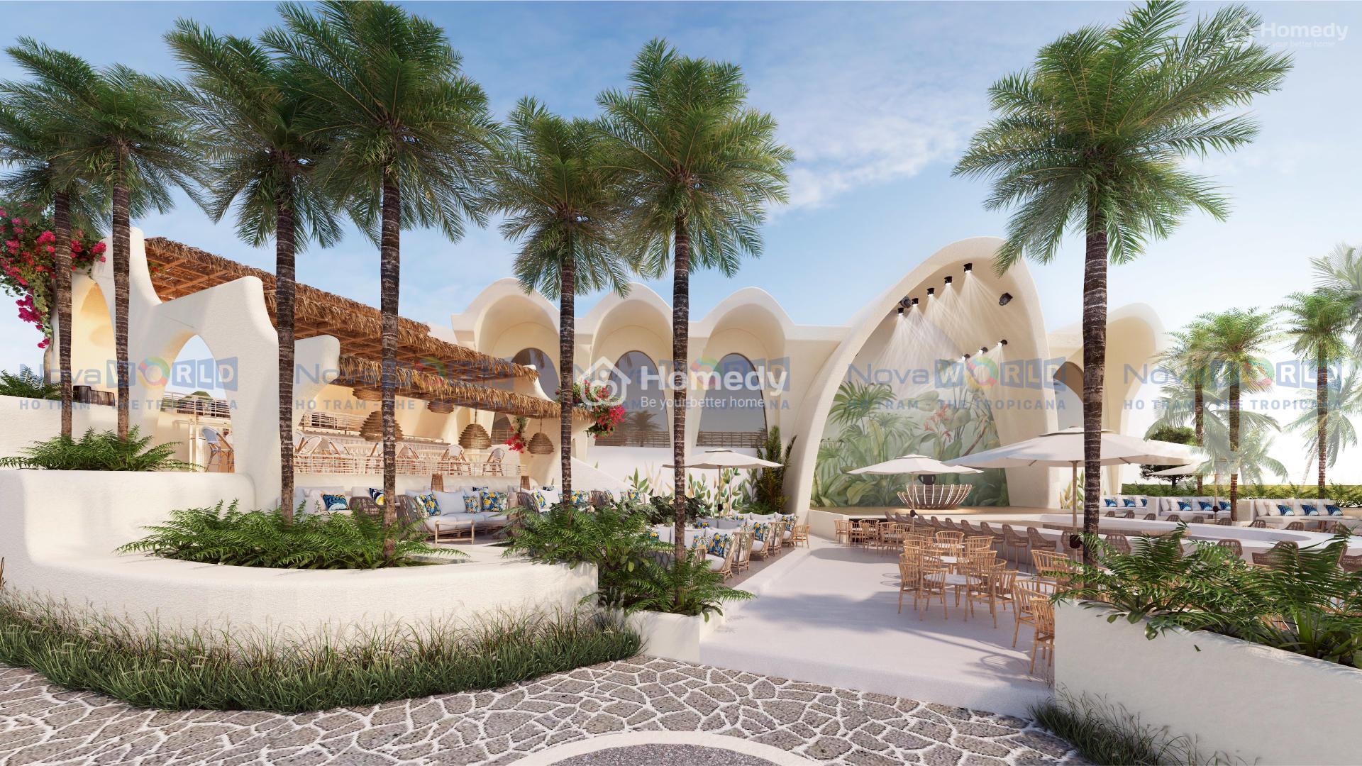 Tiện ích Tropicana Hồ Tràm