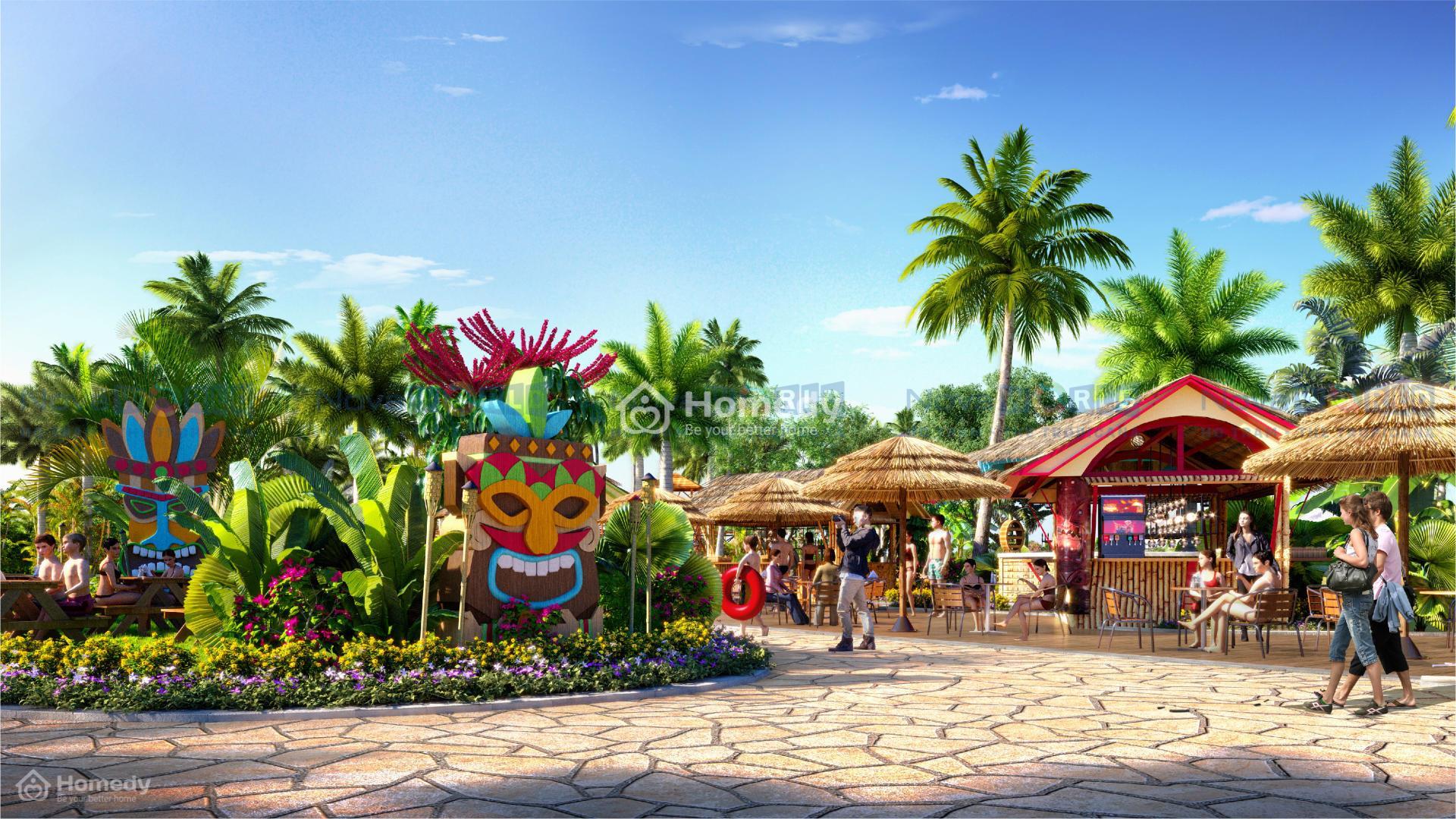 Tiện ích Tropicana Hồ Tràm