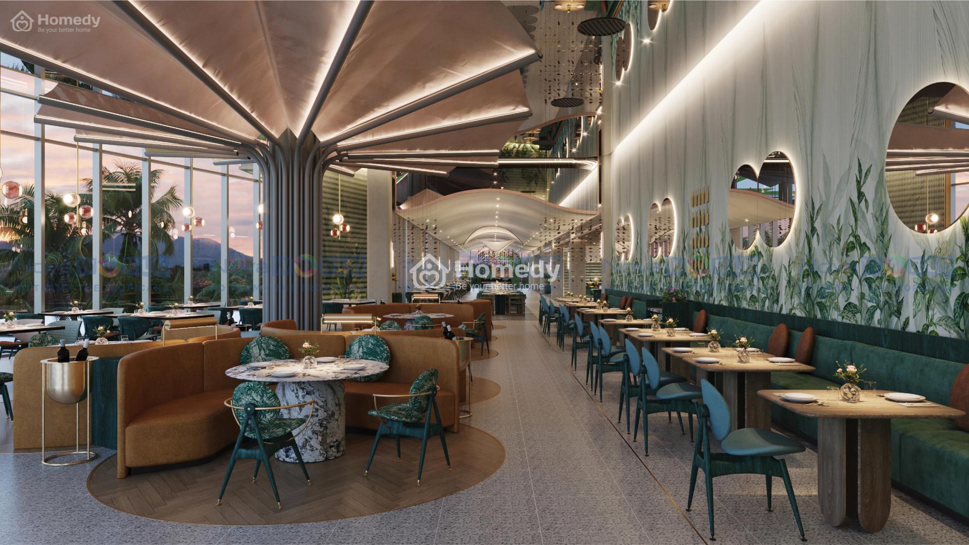 Tiện ích Tropicana Hồ Tràm