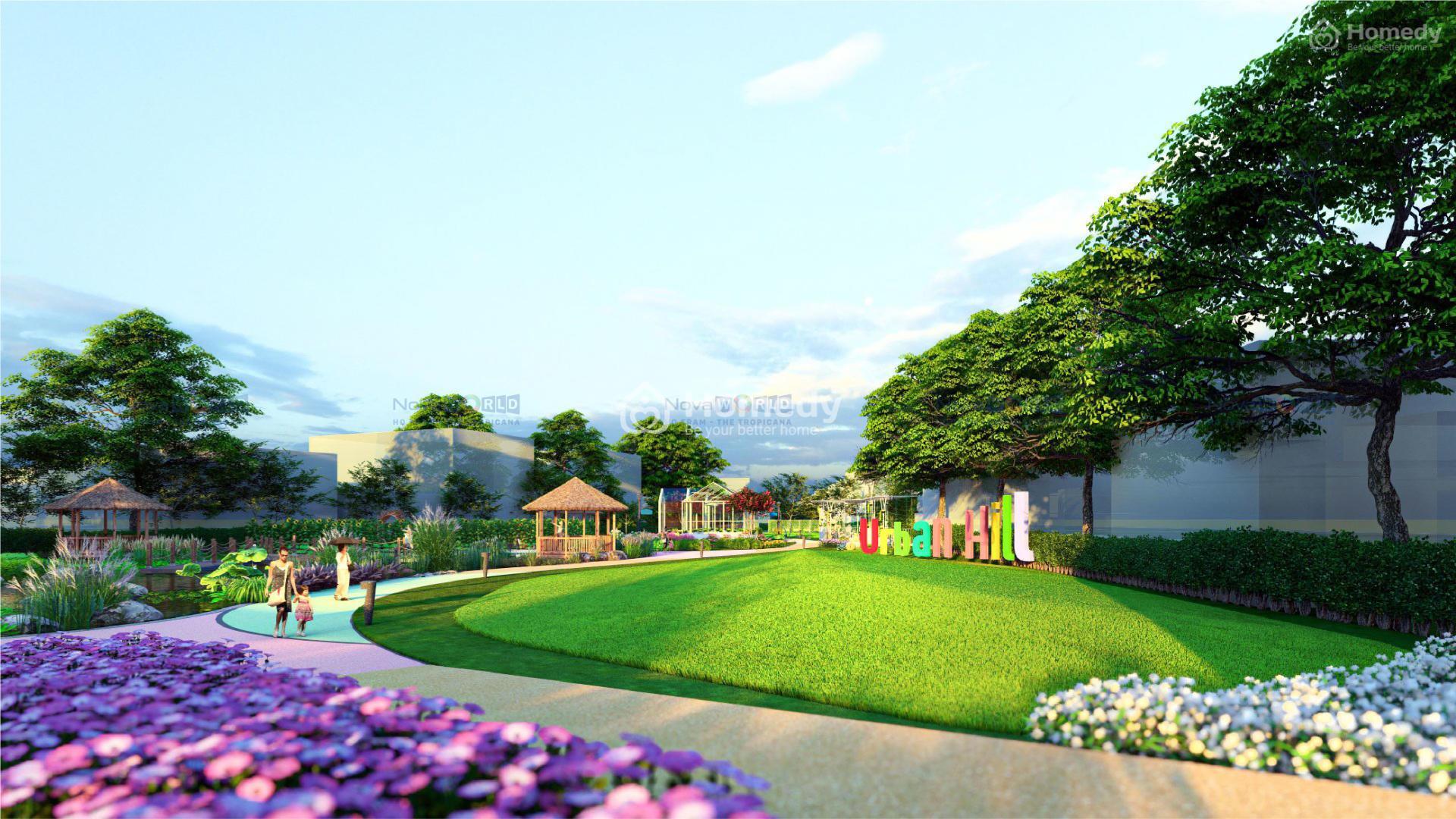 Tiện ích Tropicana Hồ Tràm