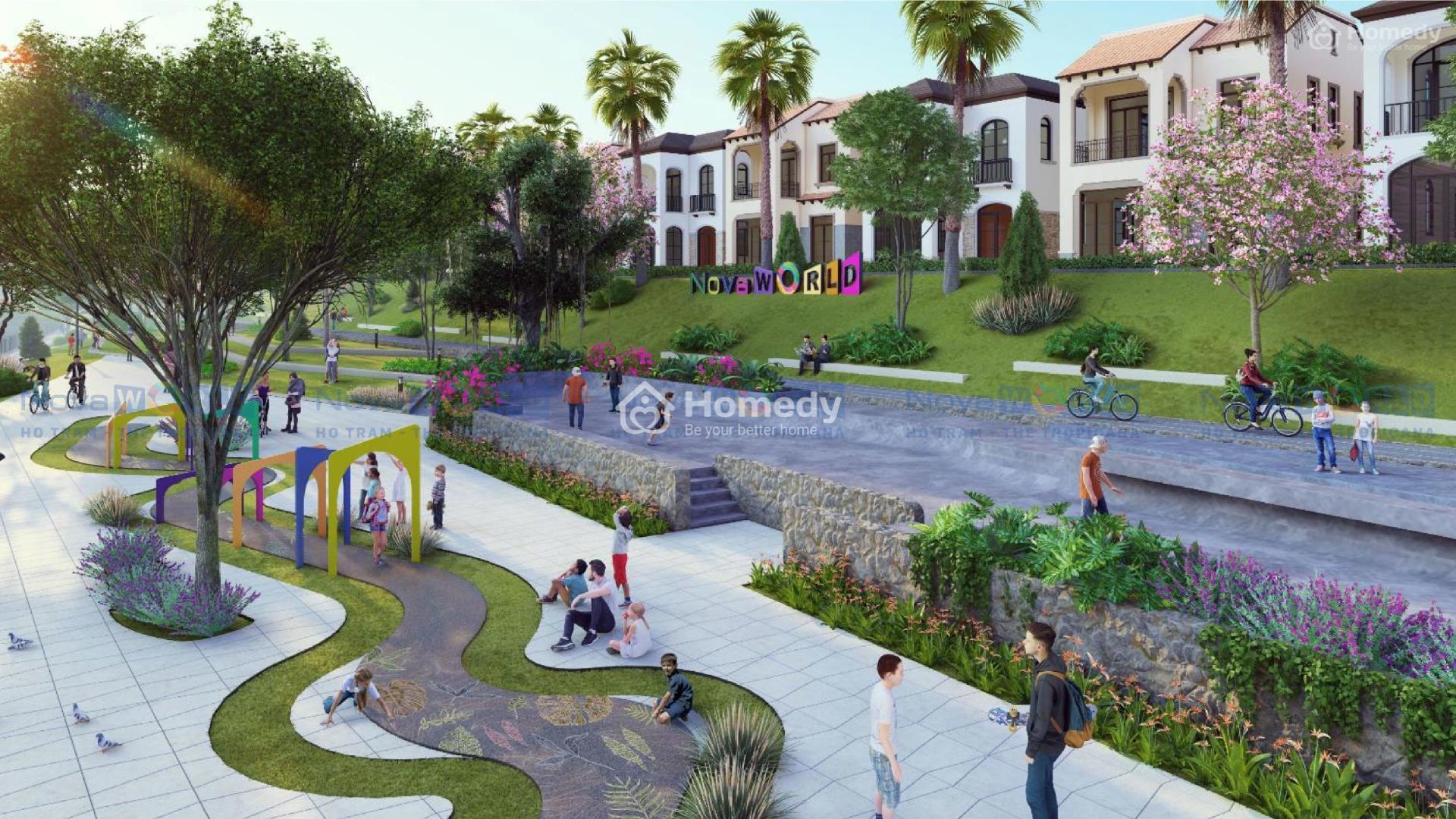 Tiện ích Tropicana Hồ Tràm
