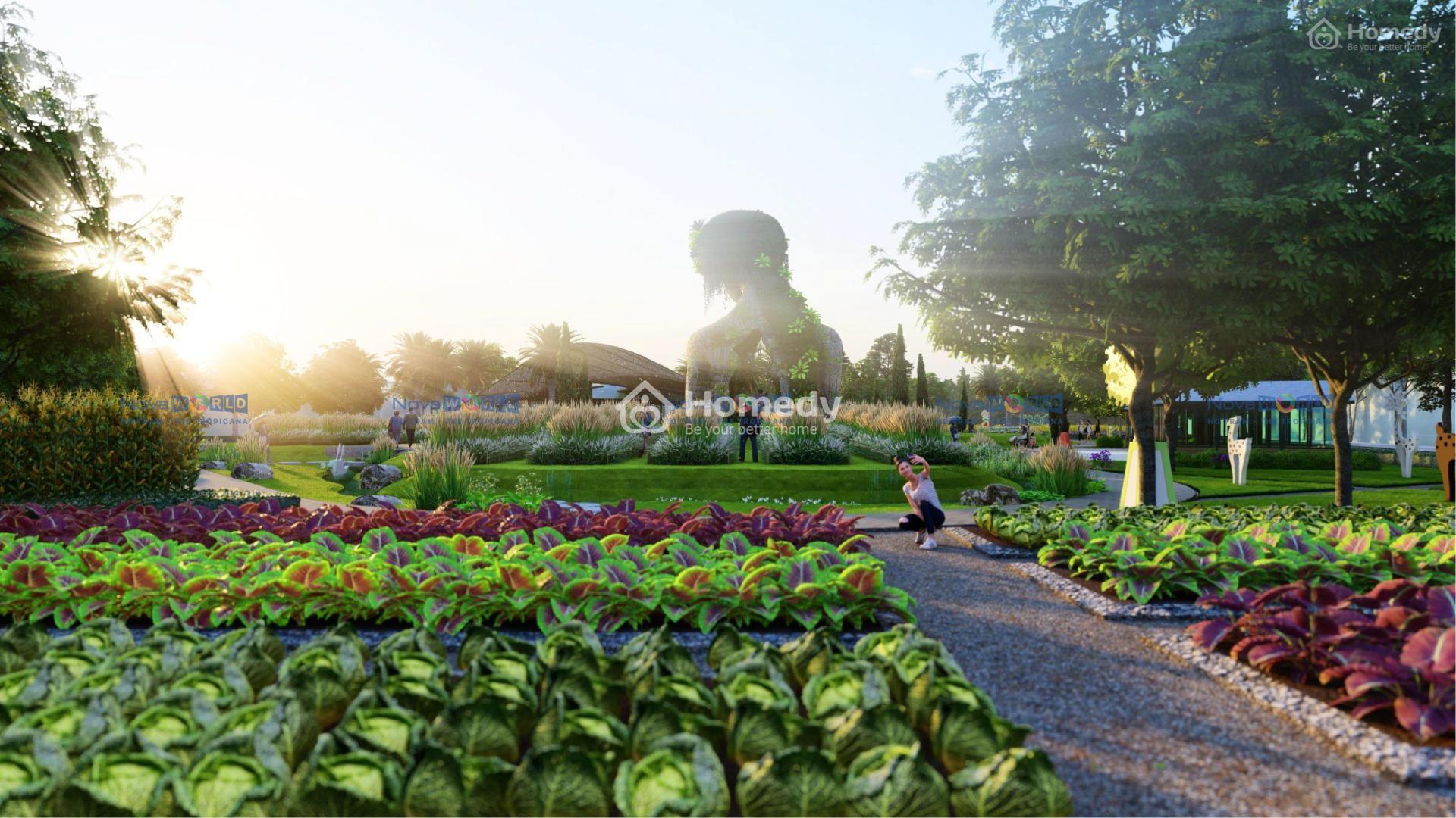 Tiện ích Tropicana Hồ Tràm