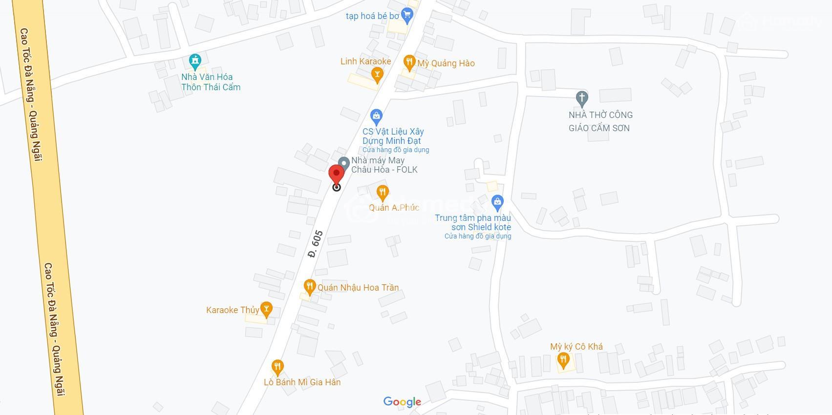 Vị trí Lạc Thành Reatreat