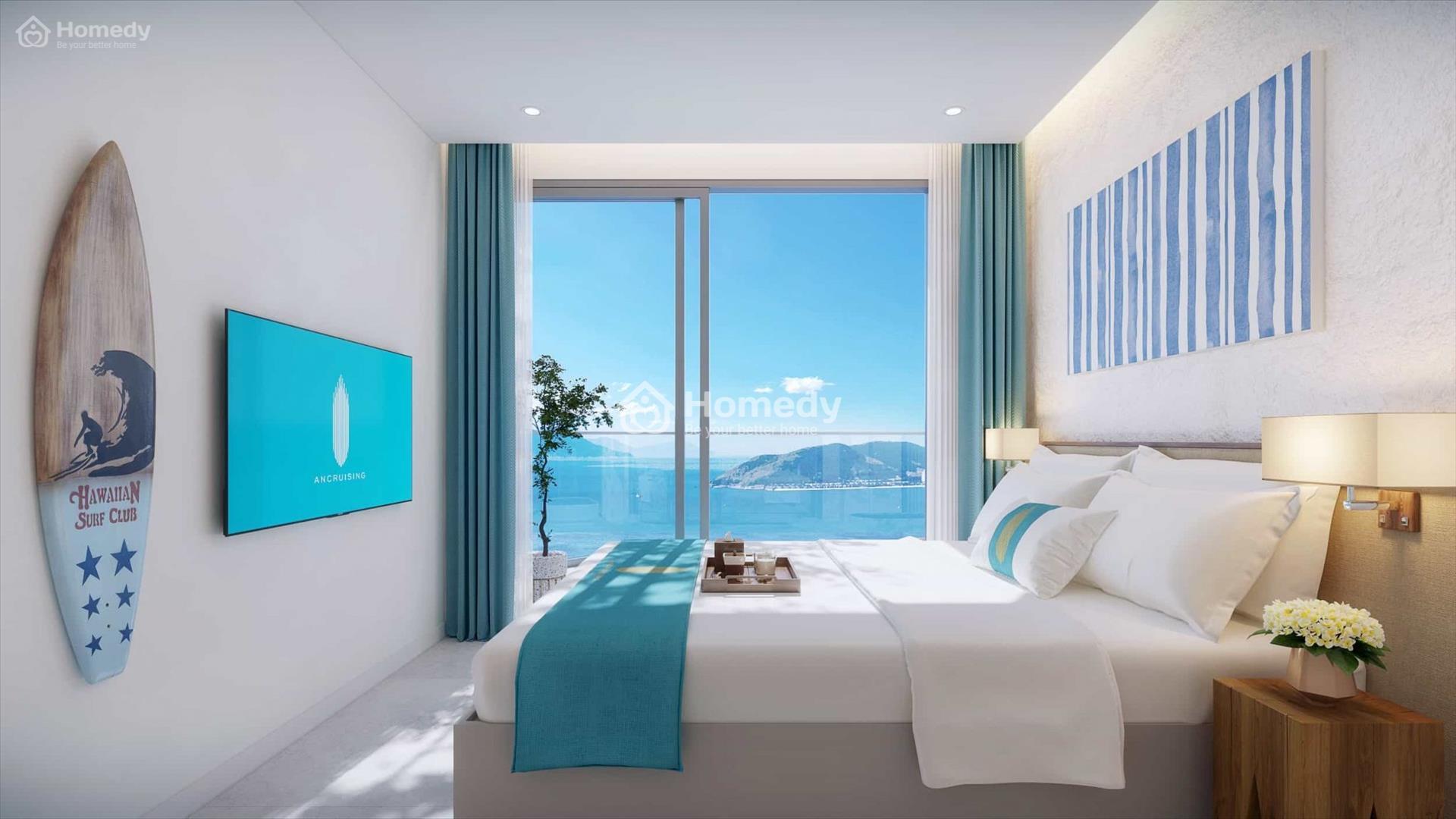 Căn hộ mẫu AnCruising Nha Trang