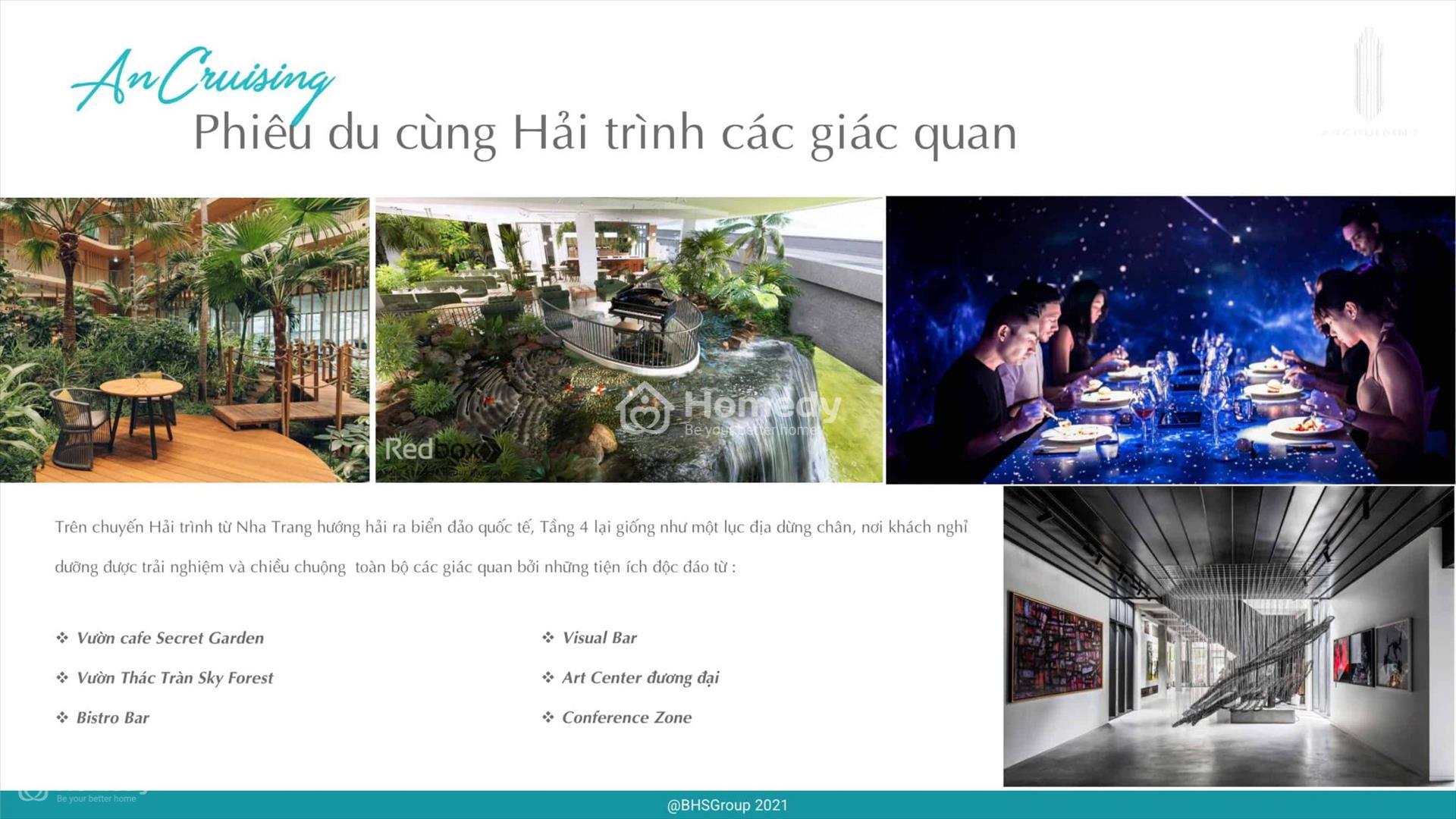 Tiện ích AnCruising Nha Trang
