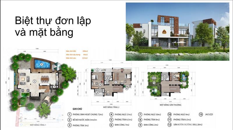 Mặt bằng Gami Eco Charm Đà Nẵng