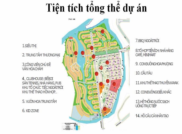 Tiện ích Gami Eco Charm Đà Nẵng