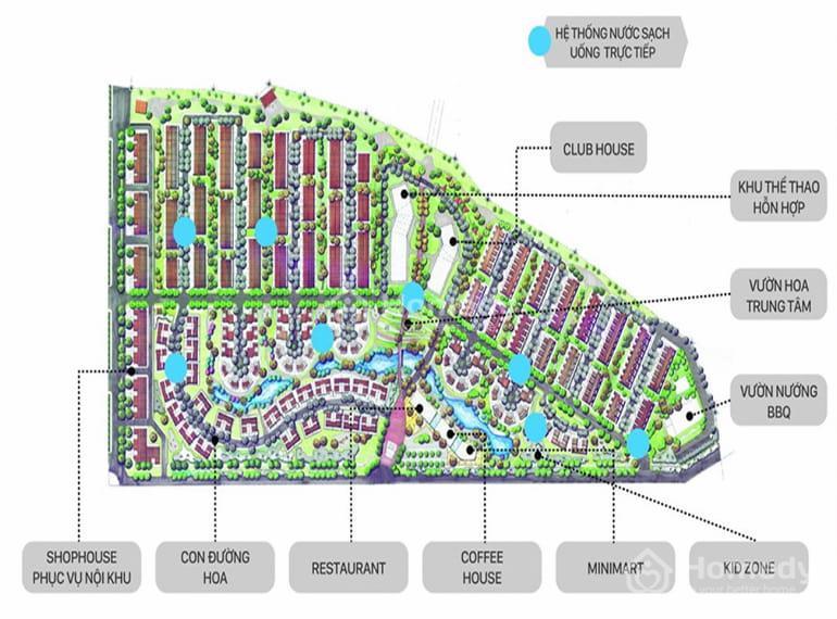 Tiện ích Gami Eco Charm Đà Nẵng