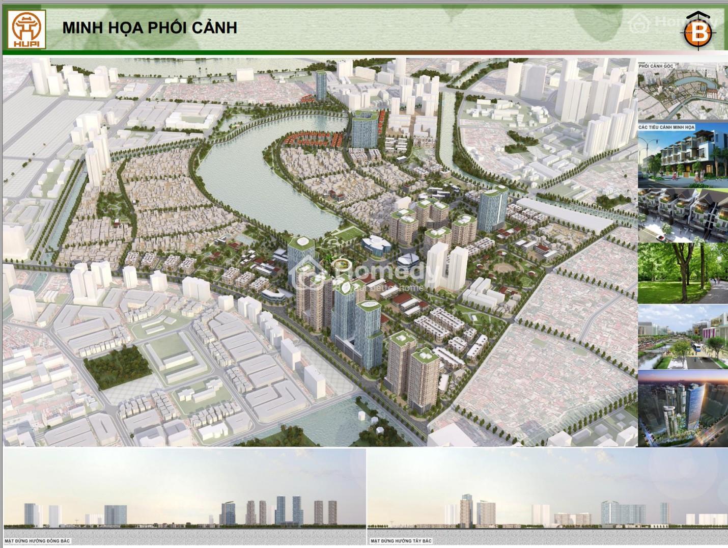 Mặt bằng dự án