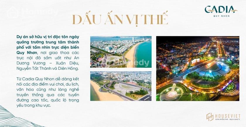 Vị trí Cadia Quy Nhơn (Ngô Mây Courtyard)