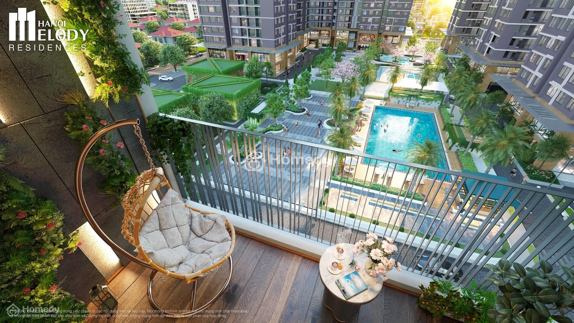 Tiện ích Hanoi Melody Residences