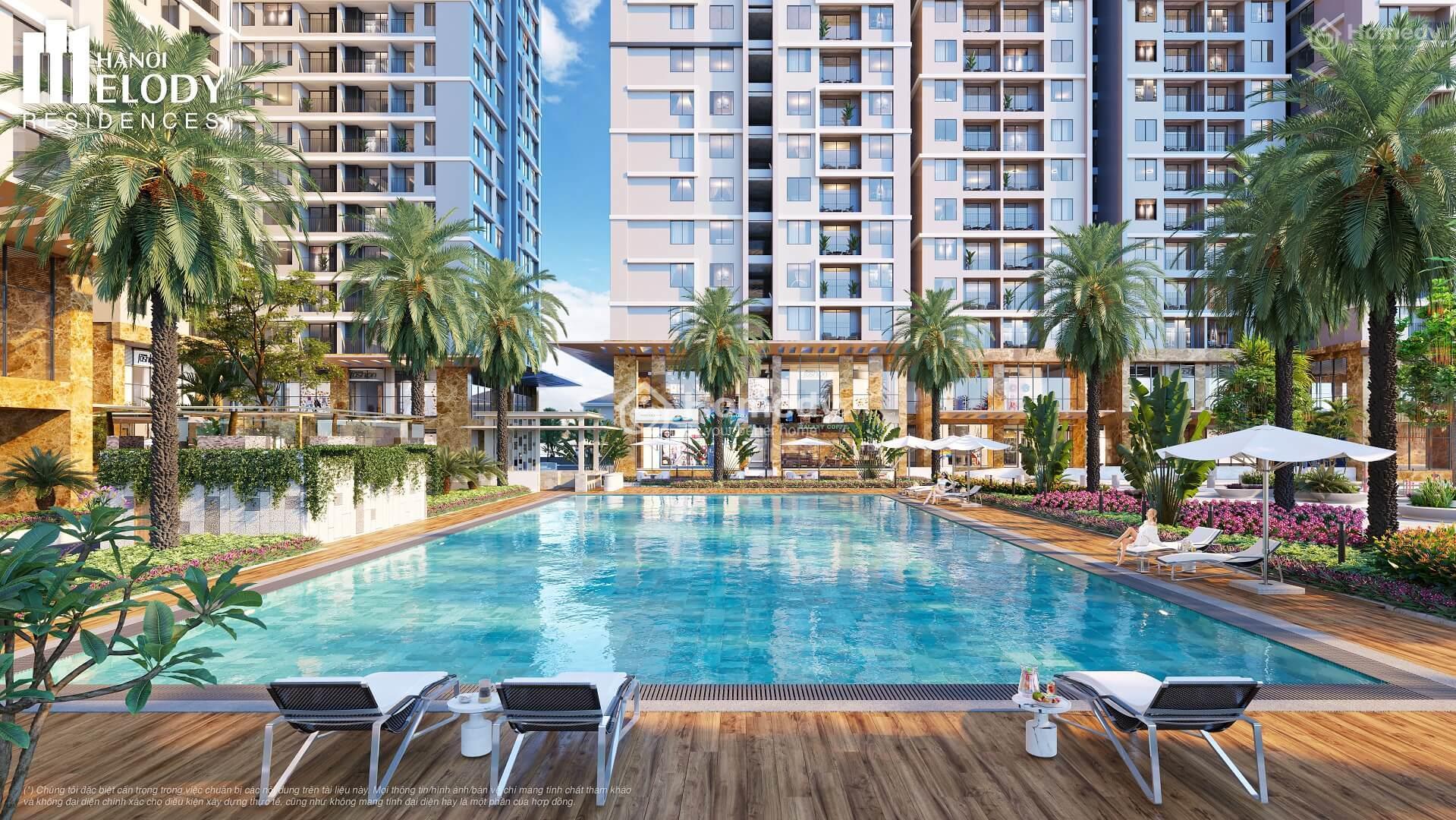 Tiện ích Hanoi Melody Residences