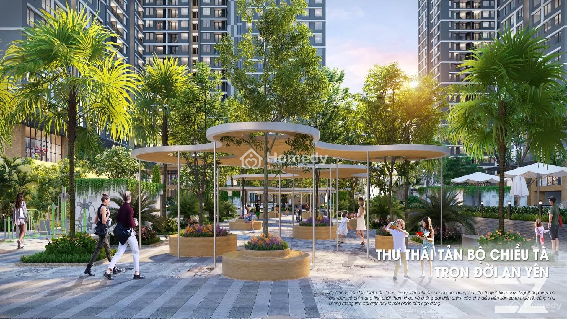 Tiện ích Hanoi Melody Residences