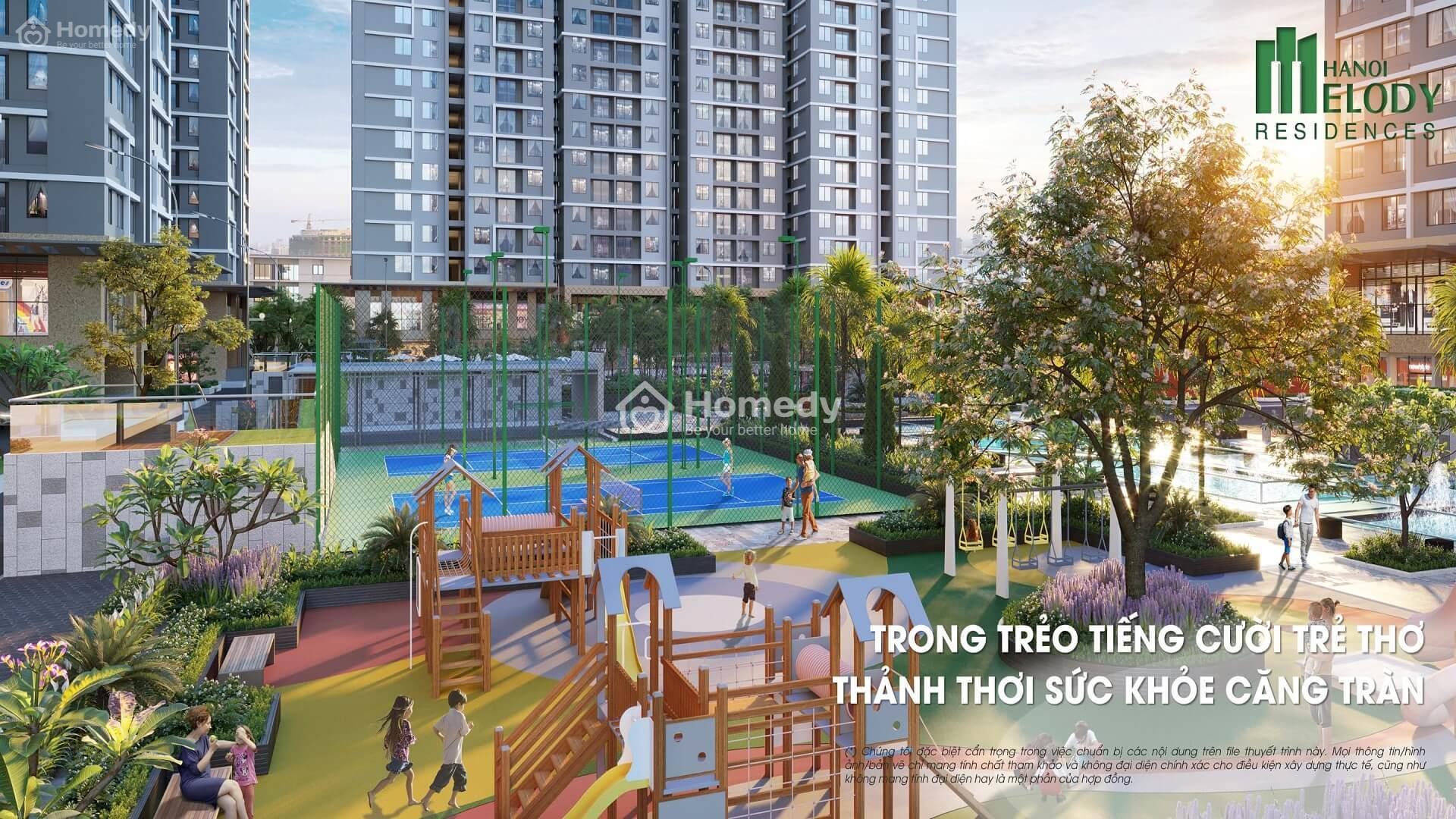 Tiện ích Hanoi Melody Residences