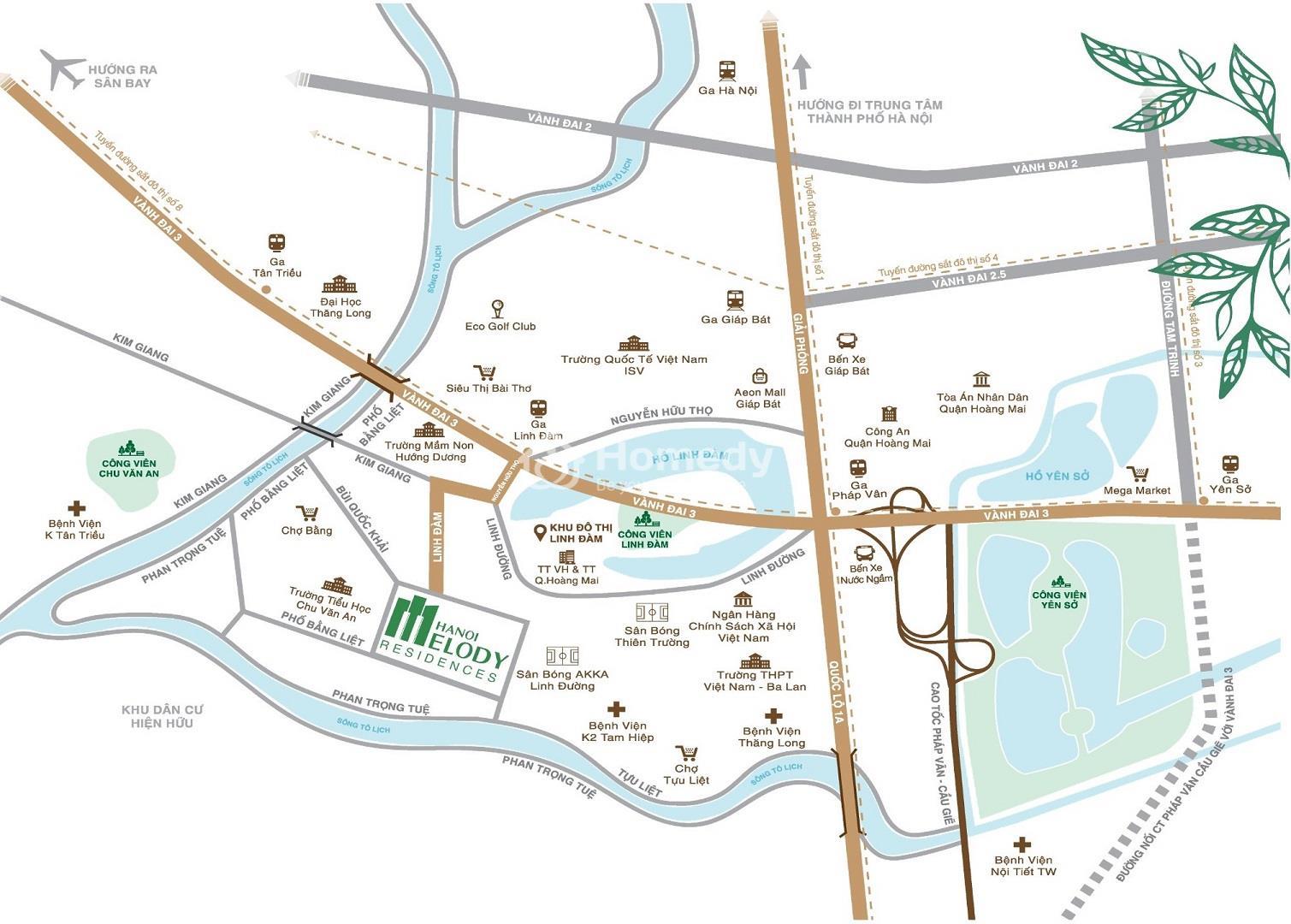 Hanoi Melody Residences