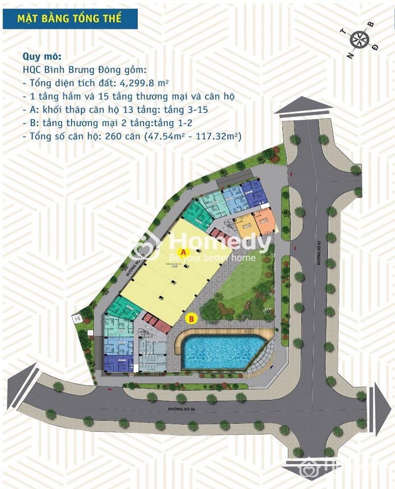 Blue Sky Tower (HQC Bình Trưng Đông)