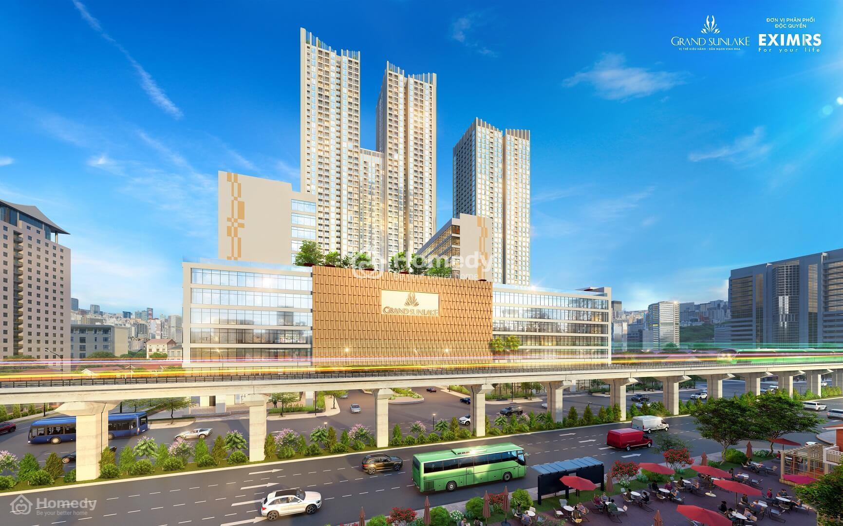 Tiện ích Grand SunLake Văn Quán