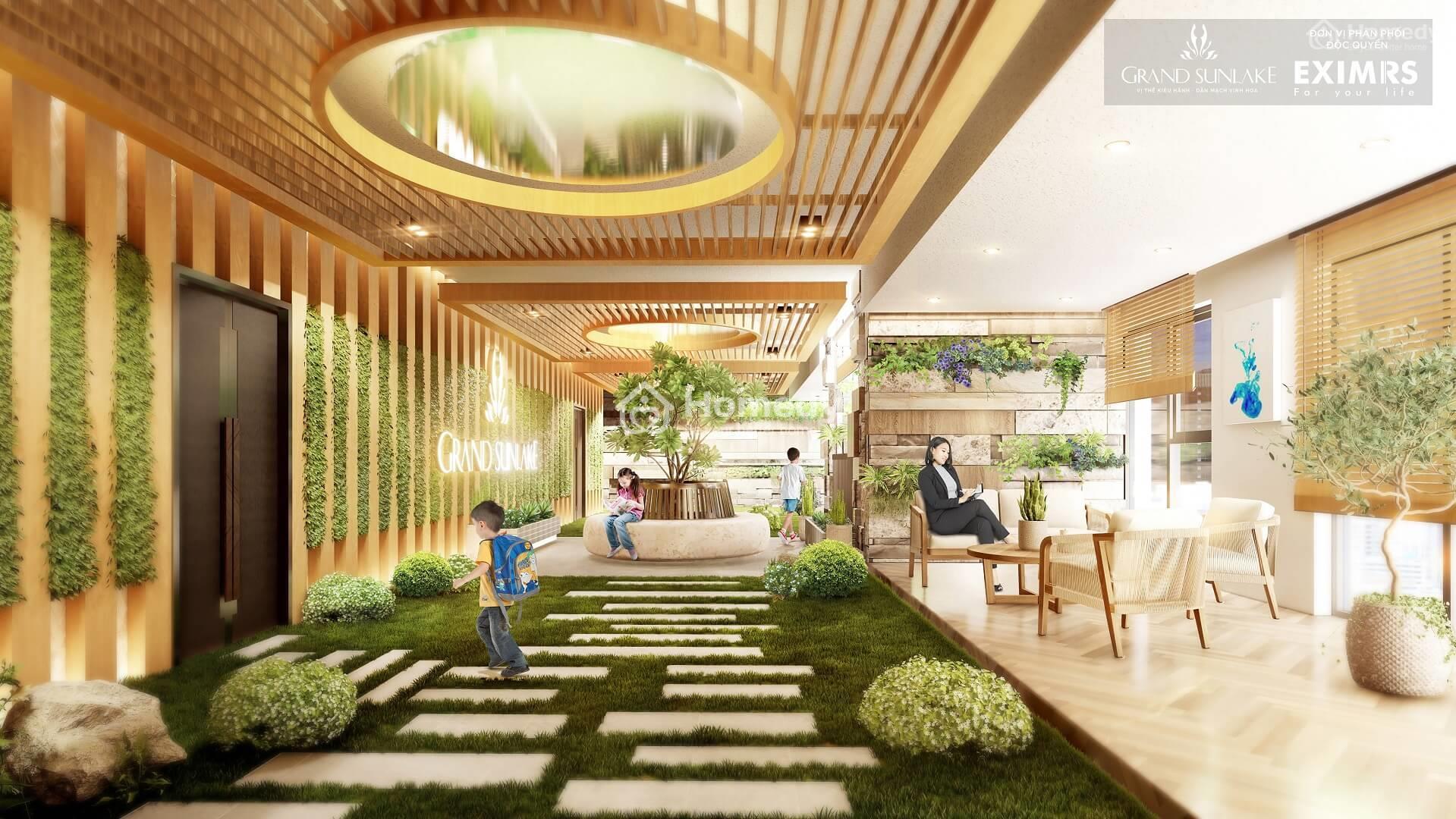 Tiện ích Grand SunLake Văn Quán