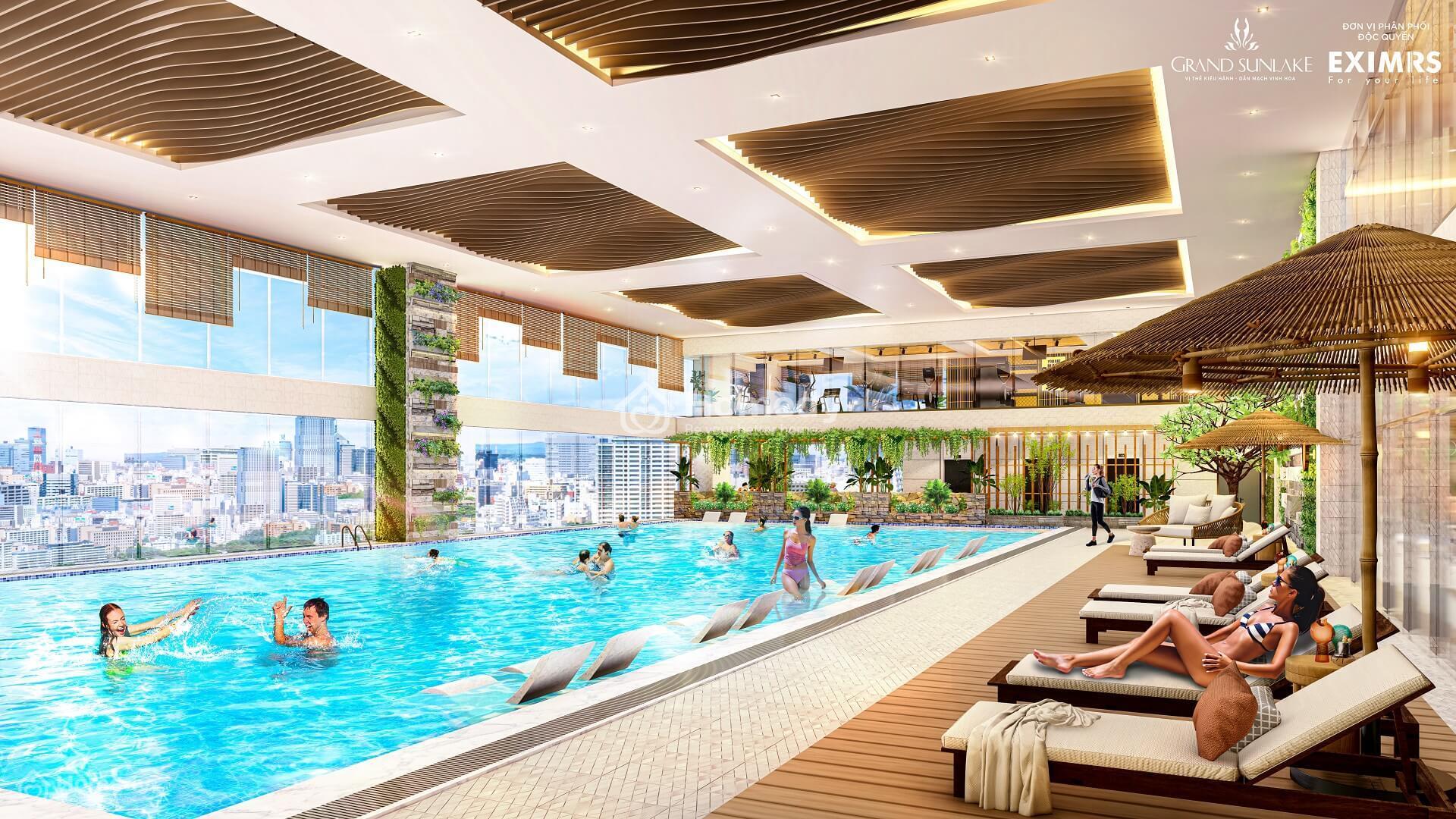 Tiện ích Grand SunLake Văn Quán