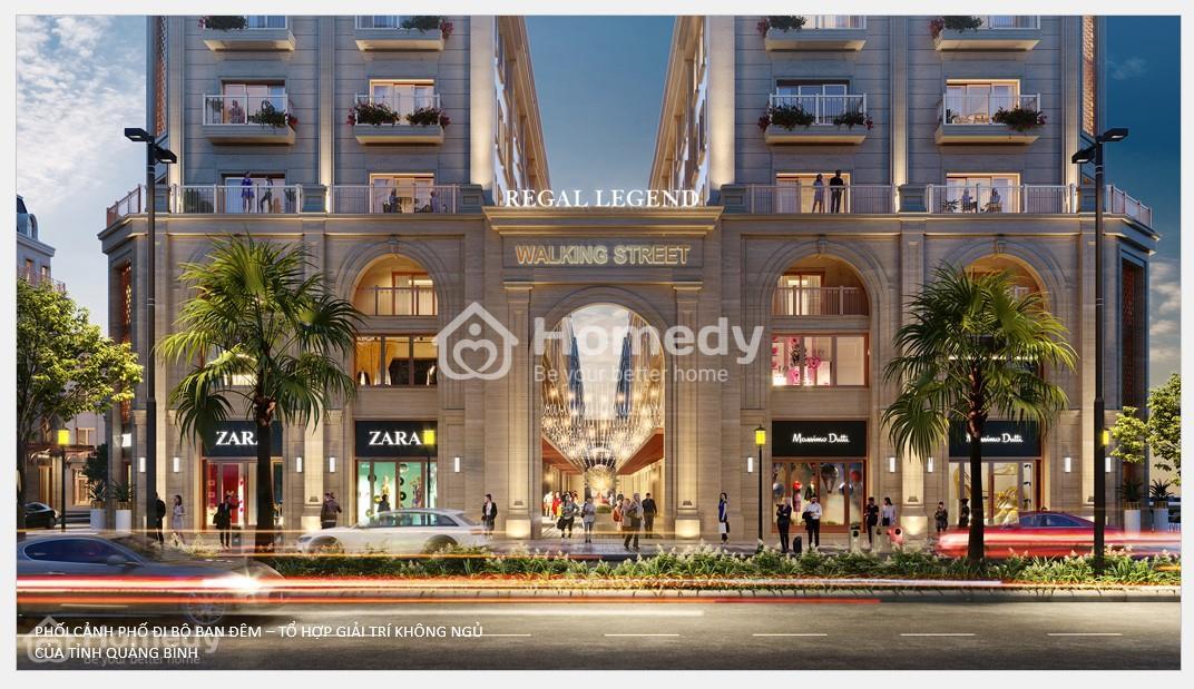 Tiện ích dự án Regal Legend Quảng Bình