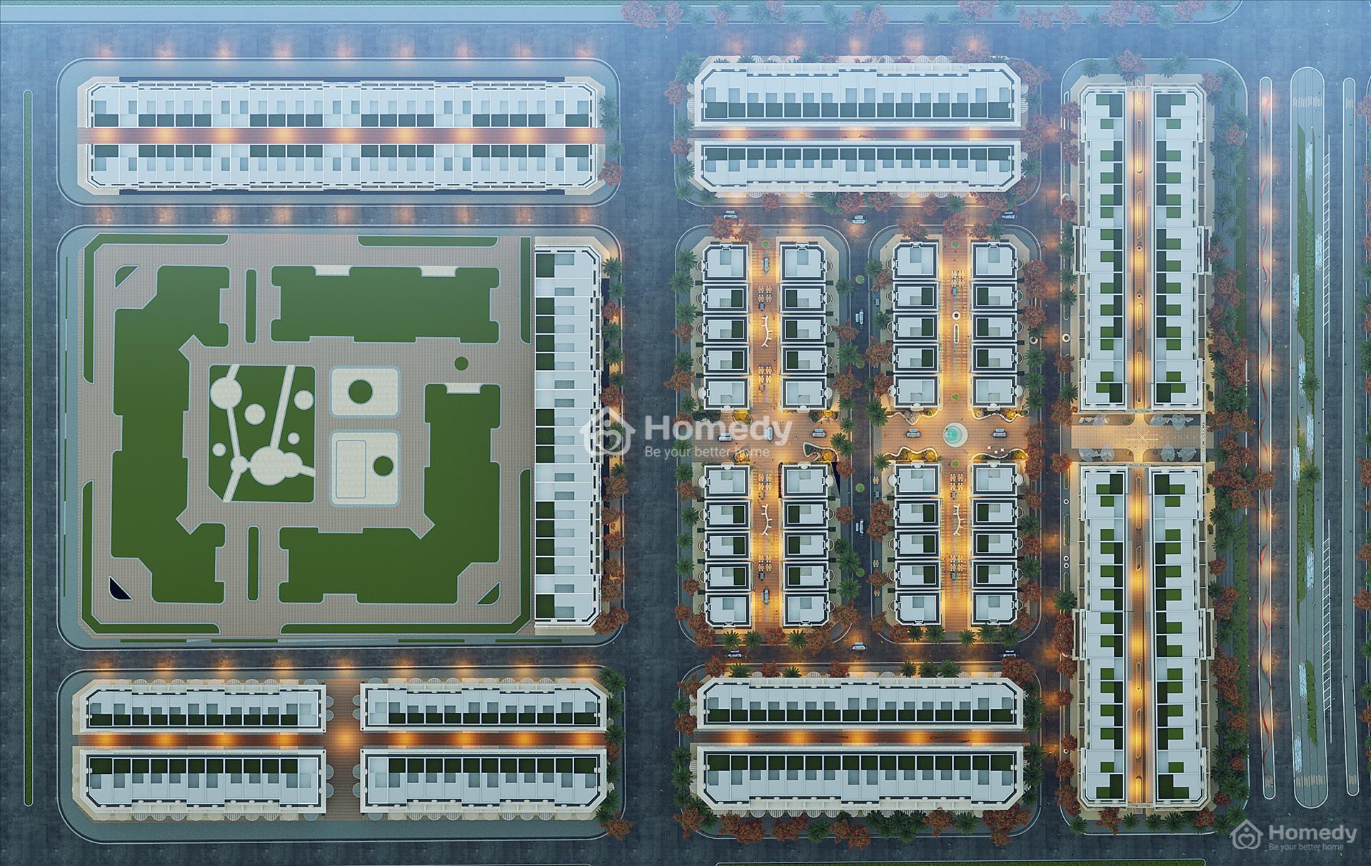 Mặt bằng tổng thể Regal Legend Quảng Bình